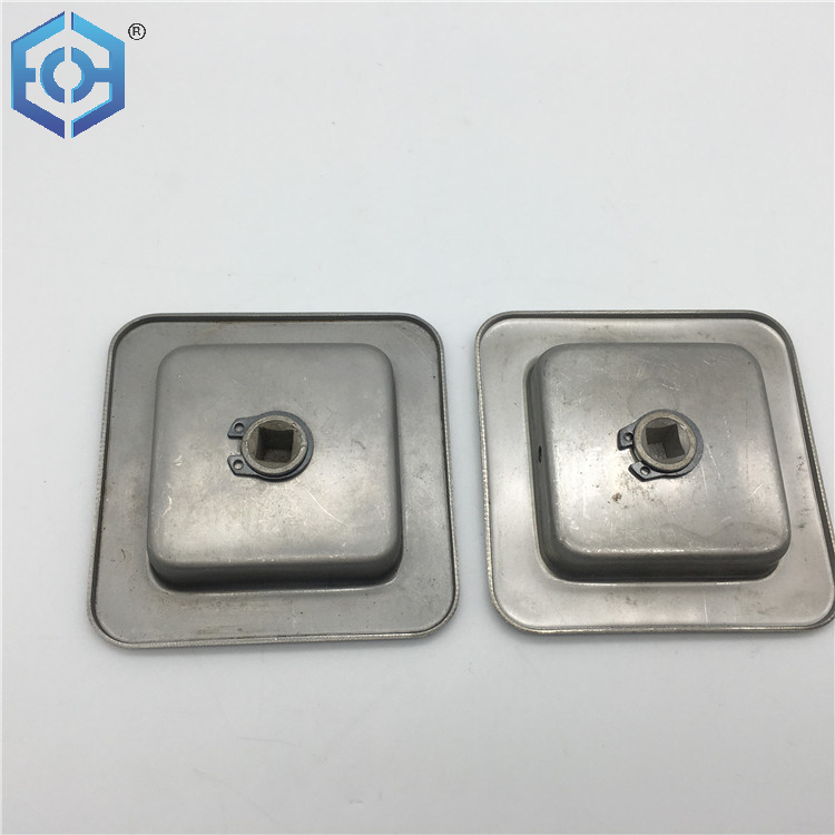 Cerradura de manija oculta para puerta corrediza de patio con función