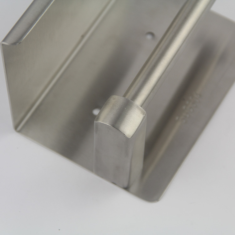 Baño SUS 304 Soporte de papel higiénico montado en la pared con