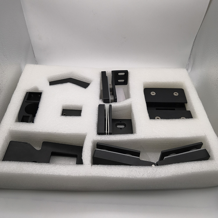 Bisagra de puerta de ducha de vidrio de 90 grados de acero inoxidable