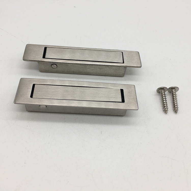 Muebles decorativos de acero inoxidable Armario escaso oculto clásico