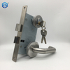 Lockset competitivo SUS201 Cerradura de puerta a prueba de fuego de acero inoxidable