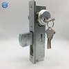 Lock de puerta KFC de aluminio plateado para hardware de la ventana de la puerta
