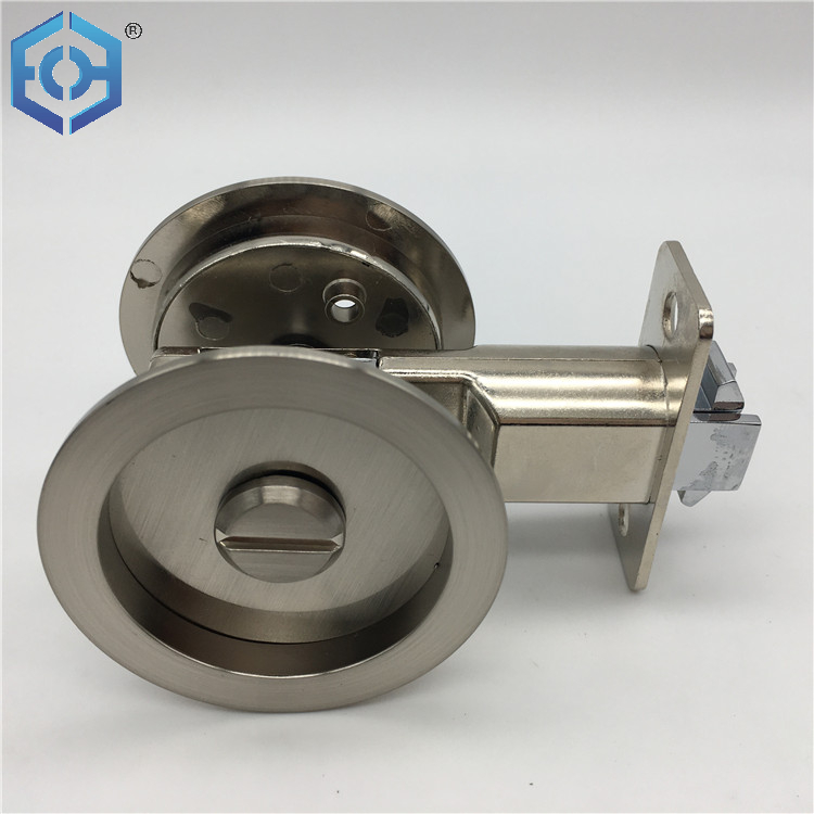 Seguridad Cerradura segura para puerta corrediza de bolsillo de baño de