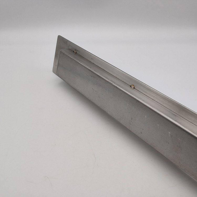 Tiradores ocultos largos de cocina de acero inoxidable SSS Manija de