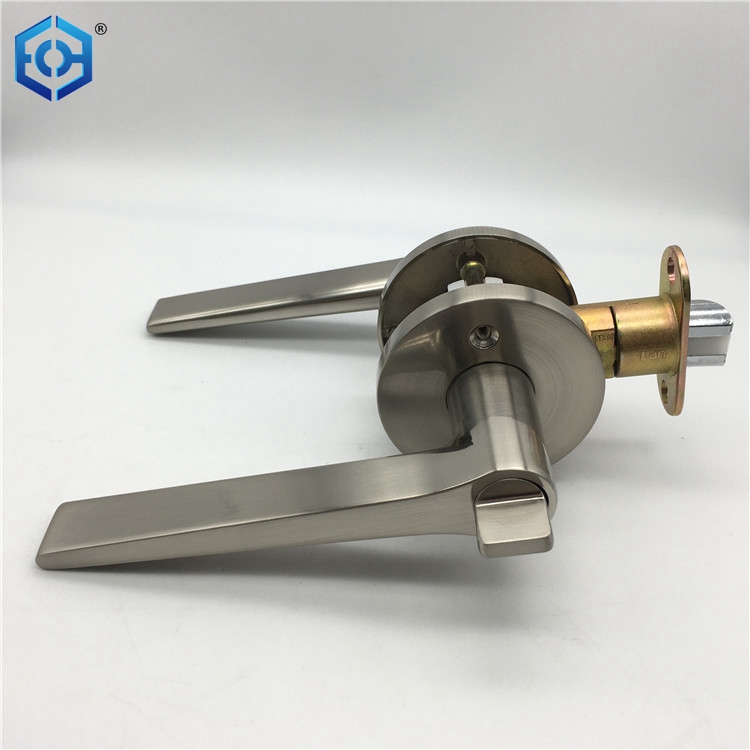 Cerradura de puerta de palanca con llave con función de aula de uso