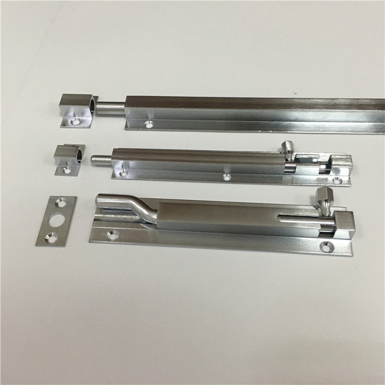 Perno empotrado de latón para puerta de 32 mm de ancho Perno cilíndrico