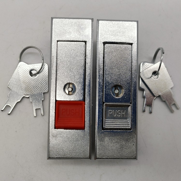 Gabinete de tablero de distribución oculto con junta a tope Cerraduras