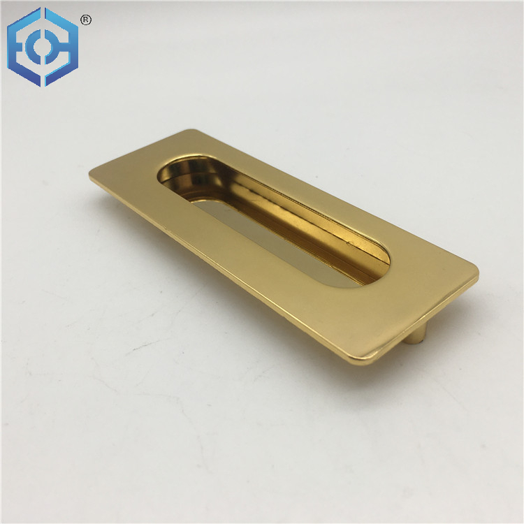 Herrajes para cajones de aleación de zinc Tirador de gabinete corredizo