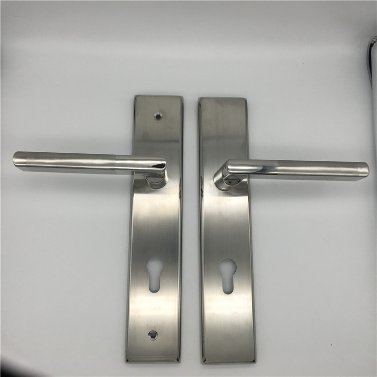 Juego de cerradura de seguridad de acero inoxidable con cilindro de