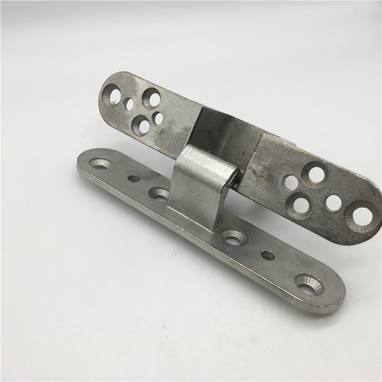 Bisagras euro ocultas para gabinete de acero inoxidable de 130 grados