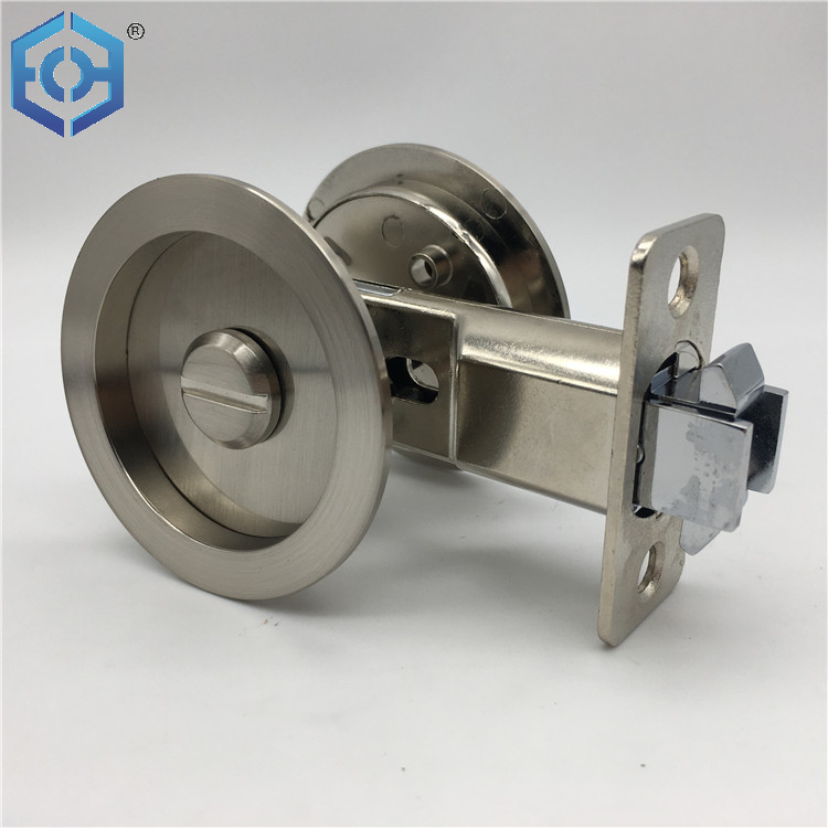 Seguridad Cerradura segura para puerta corrediza de bolsillo de baño de