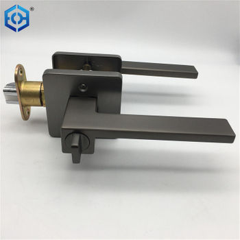 Cerraduras de puertas de aleación de zinc Herrajes Manija tubular