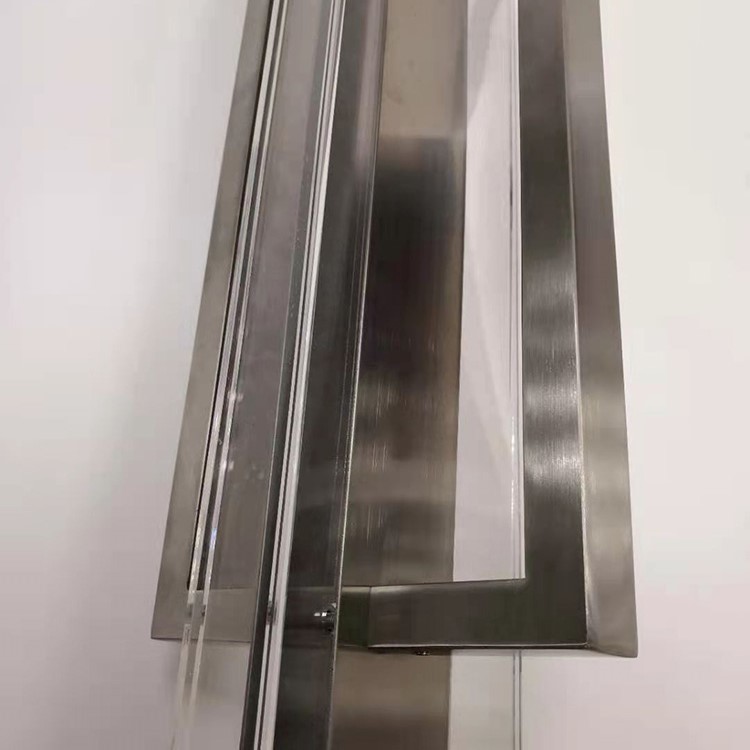 Juego de cerradura de puerta delantera de entrada de vidrio de