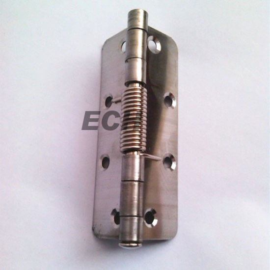 Bisagra de puerta de acero inoxidable con sistema de apagado automático