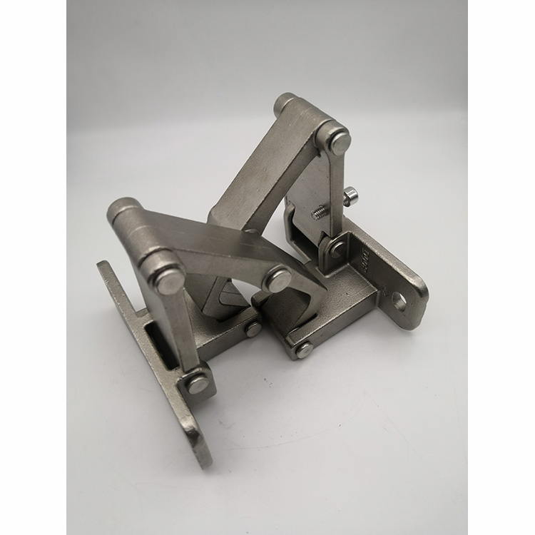 Bisagra de puerta oculta ajustable de acero inoxidable 304 macizo