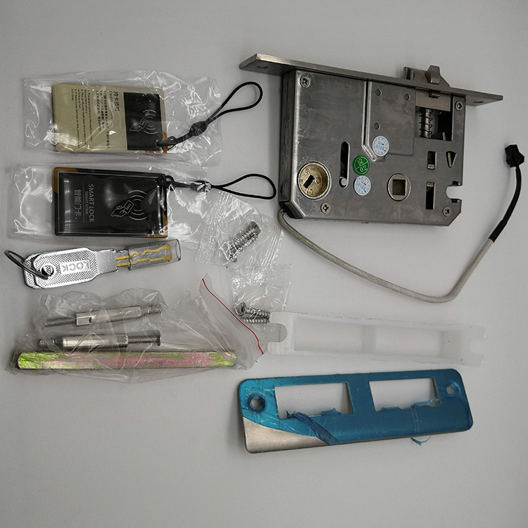 Tarjeta y llave Seguridad para el hogar inteligente Contraseña