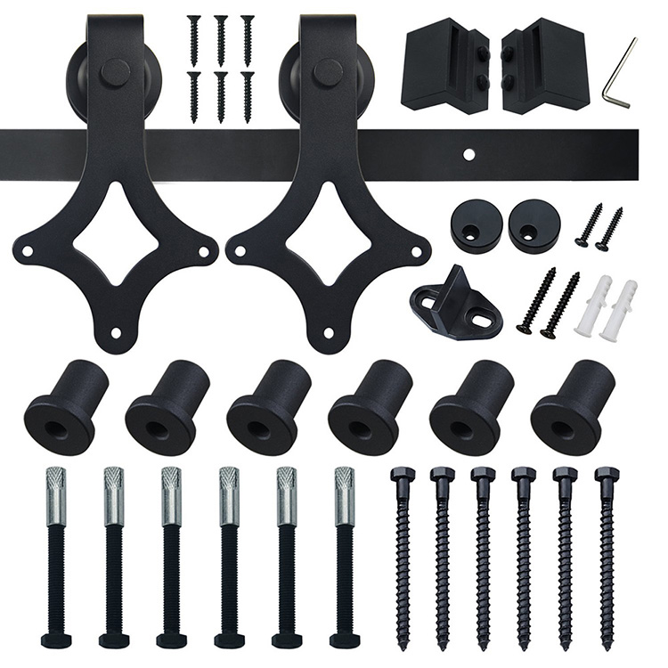 Juego De Herrajes Para Puertas Correderas Corredizas Rose Interior