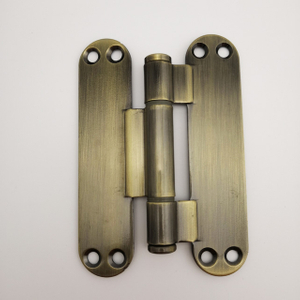 Bisagras de puerta de acero de hardware de puerta de estilo americano de diseño especial