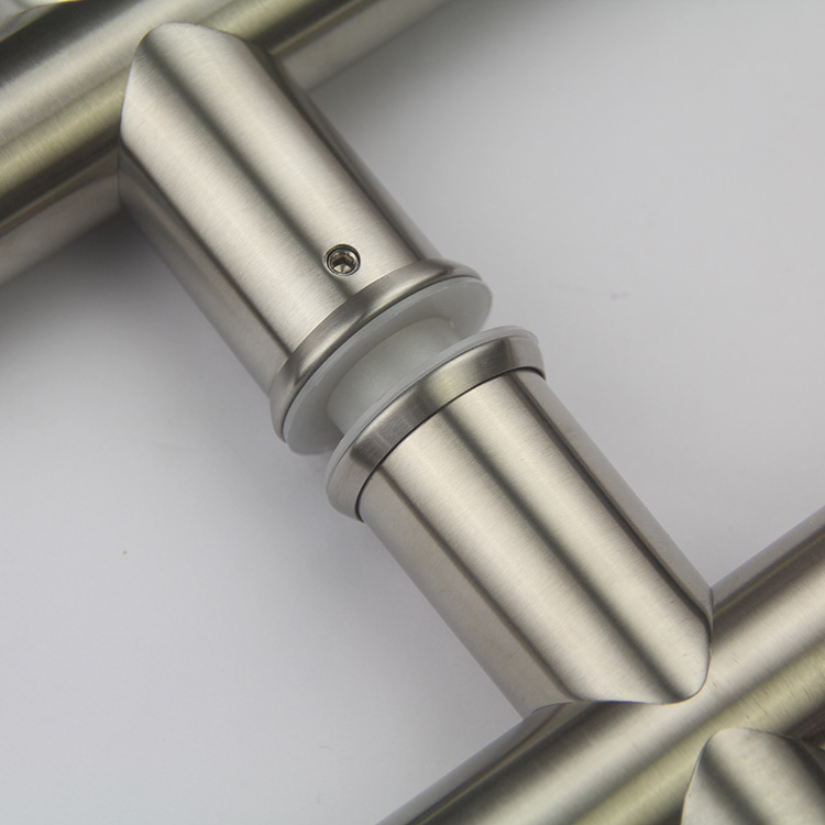 Manijas de cerradura de puerta de vidrio de acero inoxidable 304 en