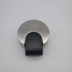 Tope de puerta de goma de acero inoxidable SSS (DS039-SSS)