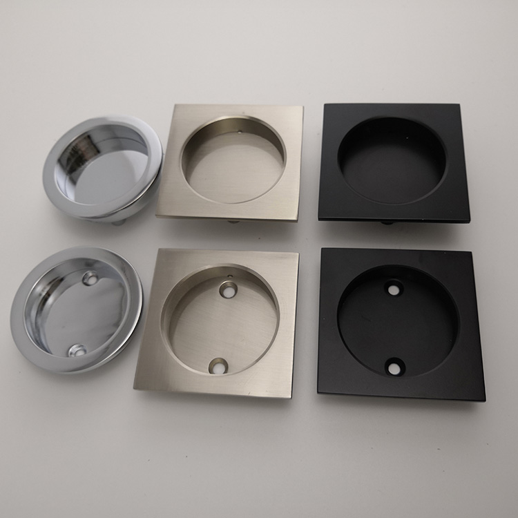 Cerradura de armario de seguridad para baño corrediza con manija de