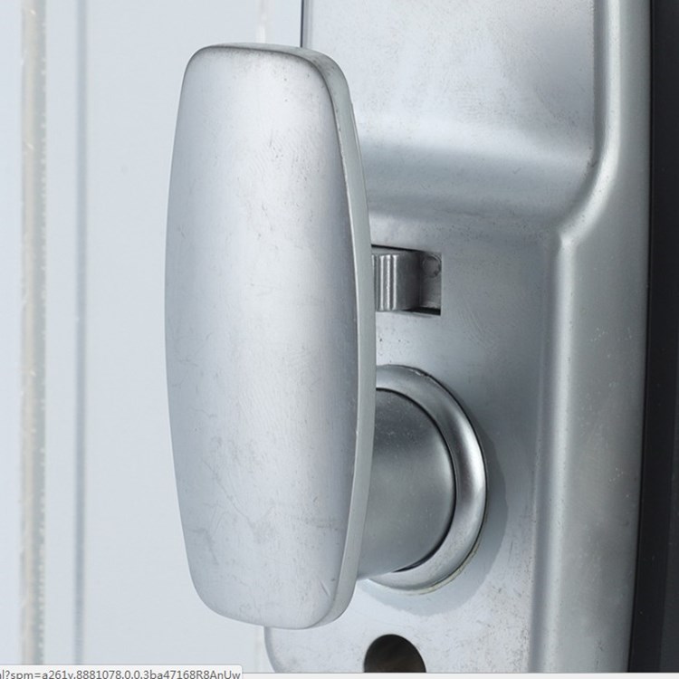 Cerradura de puerta de madera de código mecánico de seguridad de botón pulsador de combinación digital sin llave de alta calidad y seguridad