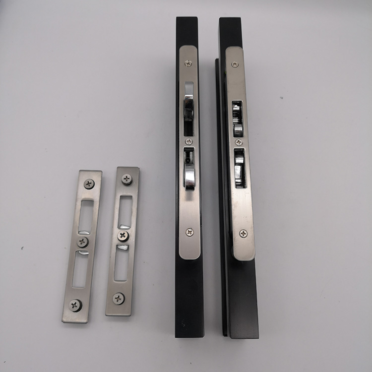 Herrajes plegables para interiores y exteriores para puertas corredizas