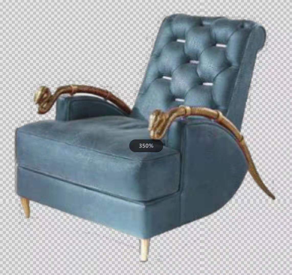 Taburete de pie de cubierta cuadrada de muebles de sala de estar de hotel de oficina en casa de tela moderna con patas de metal de acero inoxidable
