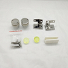 Simple Design Shower Room Glass Puerta corredera de hardware Accesorios de baño Conjunto