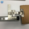 Satin Nickel Pivot Puerta Diapositiva Aplicación de hardware Recuadro en el kit de diapositivas de cierre automático
