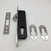 Cerradura de gancho de mortaja de la privacidad de 20 mm de acero inoxidable para usar con thumbturn
