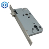Cuerpo de cerradura europea de cabeza cuadrada de alta seguridad Cuerpo de cerradura de puerta de mortaja 55/72 mm