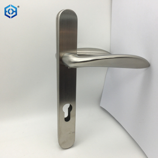 Hardware de puerta exterior19 mm de acero inoxidable a prueba de bebé de la puerta de manija de la puerta