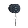 Cerradura de puerta inteligente Sin llave Huella digital y pantalla táctil Seguro Bluetooth Fácil instalación Cerradura de perilla de puerta digital Ideal para casas de Airbnb Apartamentos Hoteles y oficinas