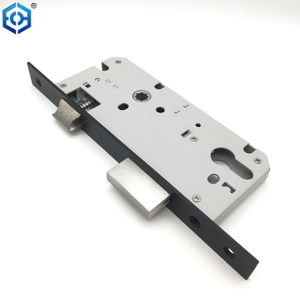 Acero inoxidable negro 5085 Cuerpo de mortaja europeo Cuerpo antirrobo de doble bloqueo