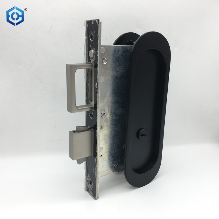 Nuevo diseño Lock de puerta corredera ovalada de aleación de aleación de zinc