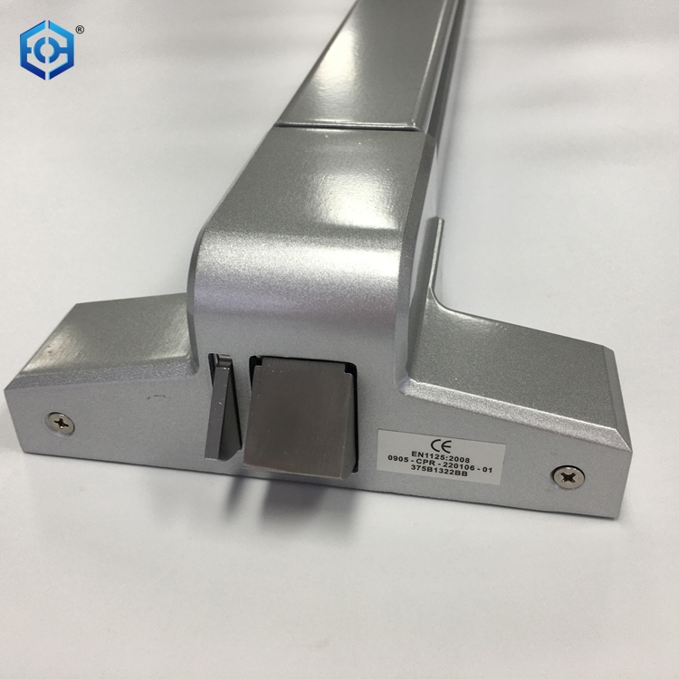 Barra de barra de empuje de pánico con listado CE con el cuerpo de