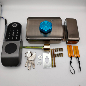 Tarjeta Contraseña Bloqueo Inicio Anti-Robo Lock Lock Digital Entrada Electrónica Lock Control Remoto Bloqueo inteligente