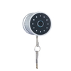 Cerradura de puerta inteligente Sin llave Huella digital y pantalla táctil Seguro Bluetooth Fácil instalación Cerradura de perilla de puerta digital Ideal para casas de Airbnb Apartamentos Hoteles y oficinas