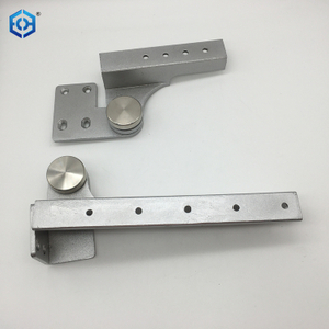 Bisagra de pivote de servicio extra pesado de acero inoxidable macizo para puertas de madera 