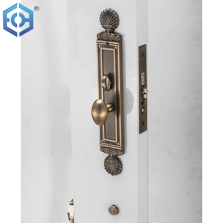 Cerraduras de puerta de entrega rápida de aleación de zinc DAC Cerradura de  seguridad de la puerta de la manija Cerradura de la puerta de entrada -  Compre herrajes para puertas de