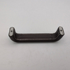 Manijas de armario de cocina de aleación de zinc Herrajes para muebles Manija de puerta corrediza de cuero