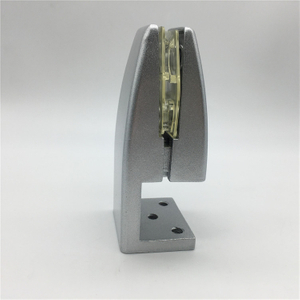 Abrazaderas de barrera protectora de aleación de aluminio para soporte de guardia de panel de escritorio transparente