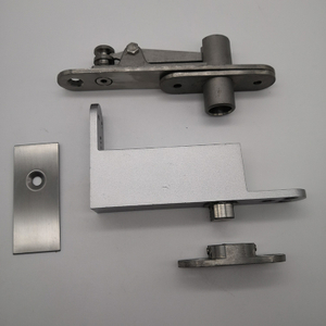 SUS 304 bisagra de puerta de palanca pivotante de aleación de zinc y acero inoxidable