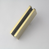 Cobre Acero inoxidable Panel de espejo de popa Accesorios de parche Abrazaderas Accesorios para puertas de ducha Bisagras de puertas de vidrio