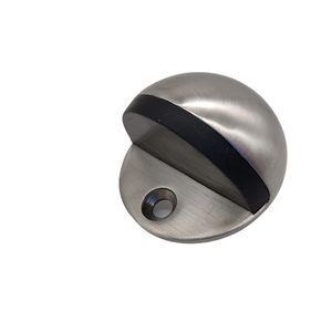 Tapones resistentes para puertas cortafuegos con inserción de media luna de acero inoxidable SSS y PSS