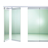 "Partición de vidrio de alta calidad con marco de aluminio Partición de oficina insonorizada"