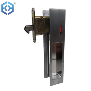 Indicador de hardware ECH Cerradura de puerta deslizante Cerradura de puerta deslizante de aleación de zinc Cerradura de puerta deslizante de madera