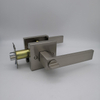 Localización de puerta de aleación de zinc / puertas de baño America Lock Tubular Tubular Lave Lock