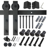 Kits de herrajes para puertas corredizas de madera de granero